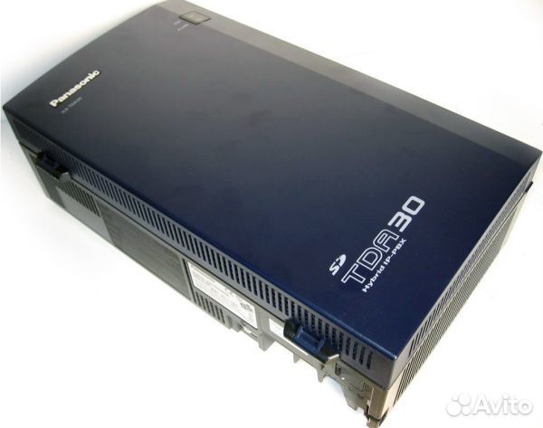Цифровая атс Panasonic KX-TDA30RU / tda30