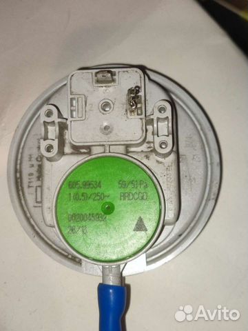 Пресостат для газового котла