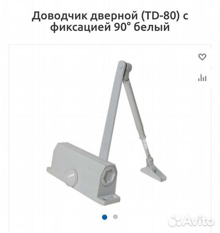 Дверной доводчик toros TD-80