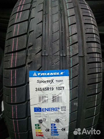 Triangle Sports TH201 245/45 R19 и 275/40 R19