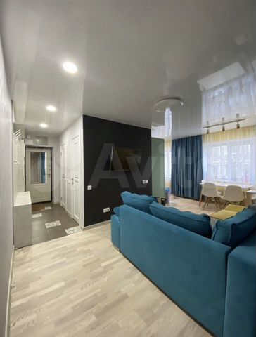 3-к. квартира, 55 м², 1/4 эт.