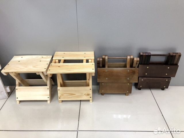 Стул детский складной табурет стульчик