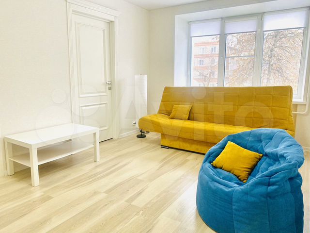 4-к. квартира, 60 м², 2/5 эт.