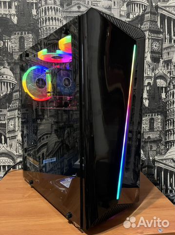 Игровой пк i5, GTX1050ti, 16gb озу