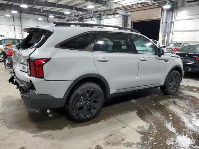 Kia Sorento 2.5 AT, 2022, битый, 5 200 км