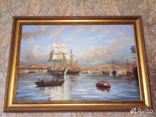 Картина Морской пейзаж