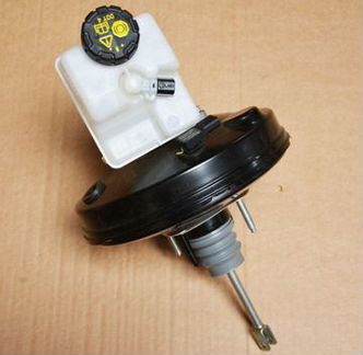 Тормозной вакумный усилитель и бачёк смарт 453