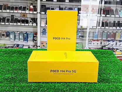 Poco M4 Pro 5G 64Gb Ростест (Новый)