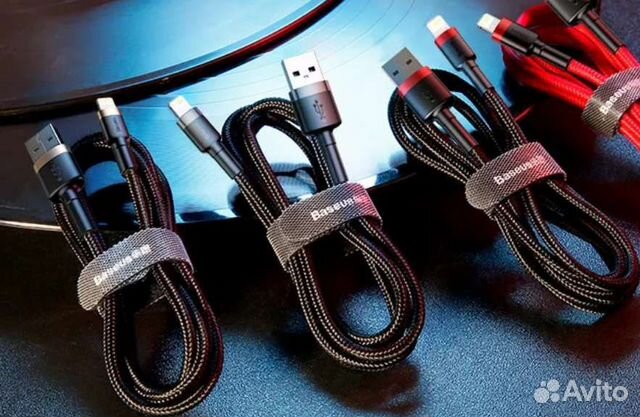 Кабель для iPhone USB 3 2 метра 11 12 13 Pro 10