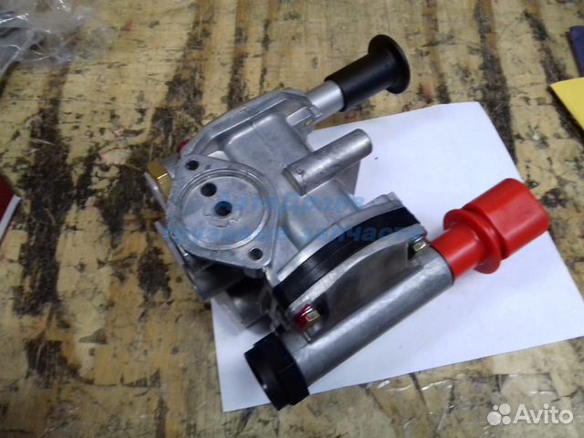 Кран тормозной Шмитц с обратным клапаном купить в Ростове-на-Дону ...