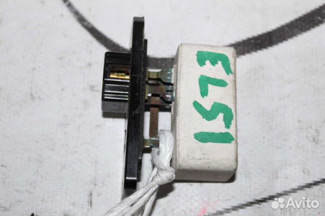 Реостат печки резистор toyota corolla II corsa cyn