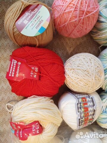Пряжа для вязания детская