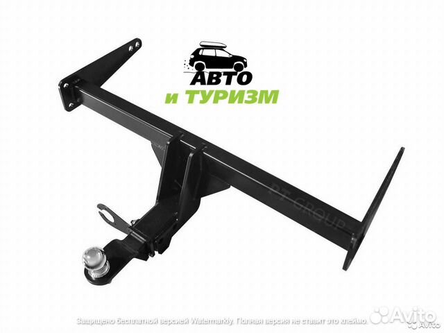 Фаркоп Opel Antara 2006 - 2017 - съемный квадрат