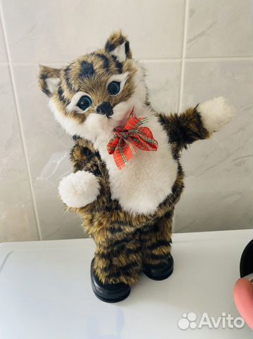 Игрушка Кот (есть музыка)