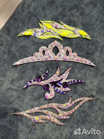 Украшение на пучок