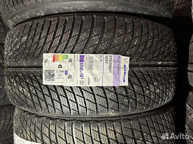 Michelin Pilot Alpin 5 275/35 R21 103V