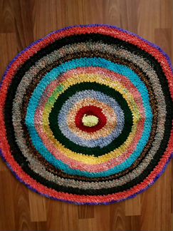 Коврик ручной работы