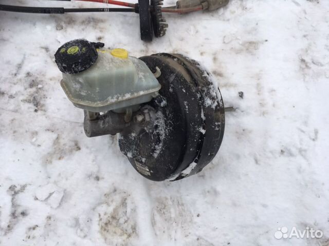 Chevrolet cruze тормозной вакуумный цилиндр