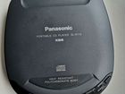 Портативный cd плеер Panasonic