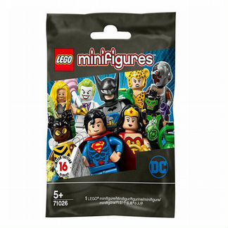 Lego Minifigures 71026 количество 2 шт