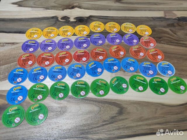 Фишки читос