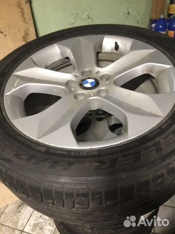 Диски + резина Bridgestone dueler H/P sport BMW
