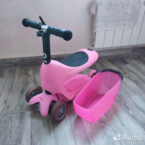 Самокат детский трансформер Micro