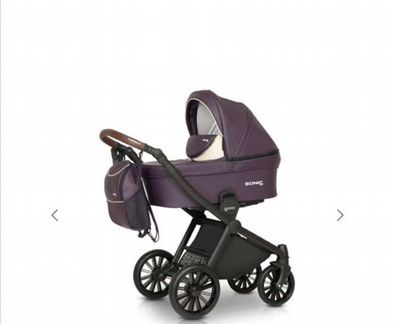 Коляска 3 в 1 verdi sonic soft
