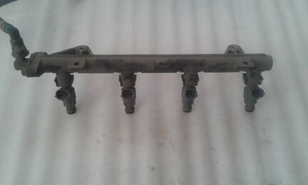 Киа спектра топливная рампа форсунки