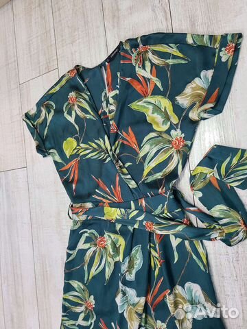 Комбинезон женский zara 42 44 с брюками, шортами