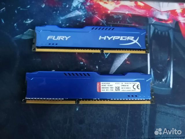 Оперативная память ddr3 8 gb hyperx