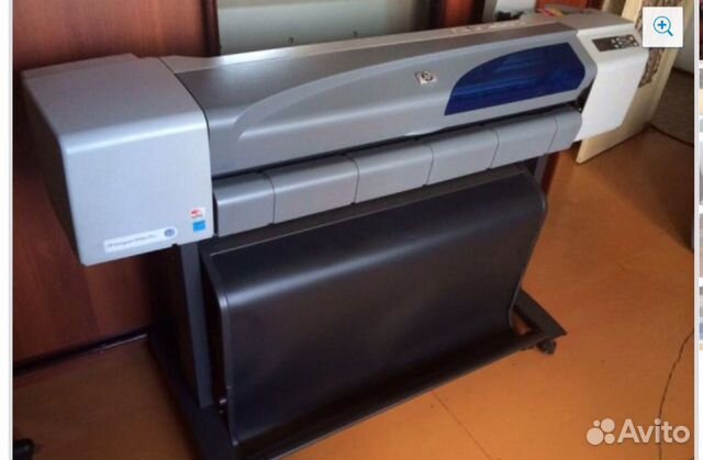 Плоттер HP Designjet 500 plus А0 42’’ год гарантии