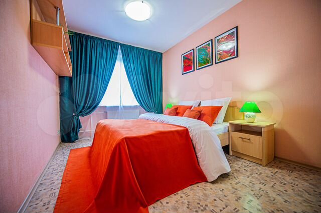 2-к. квартира, 53 м², 5/9 эт.