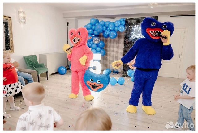 Весёлые аниматоры, более 100 костюмов