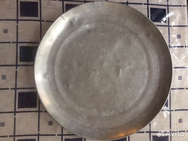 Таз алюминиевый (блюдо)