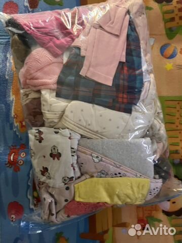 Пакет вещей для девочки от 0- до 1 года
