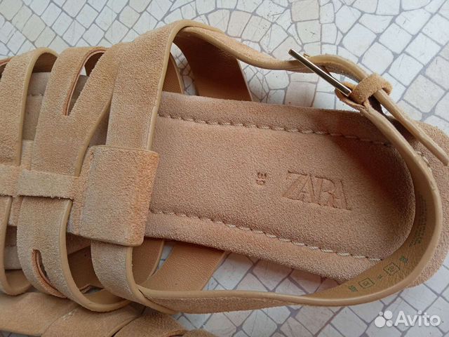 Босоножки Сандалии Zara 39 новые