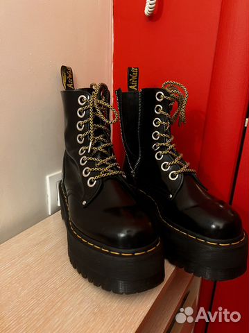 Dr martens jadon max 39 оригинал новые