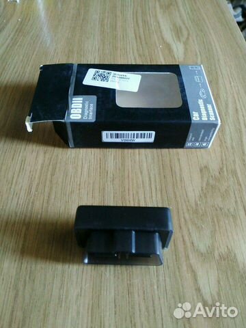 Адаптер ELM 327 OBD2 1.5v Wi-Fi (подходит на ваз)