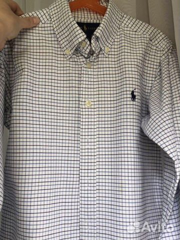 Ralph lauren рубашка 10