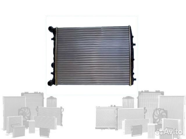 Радиатор Seat Ibiza, Skoda Fabia, Volkswagen Polo