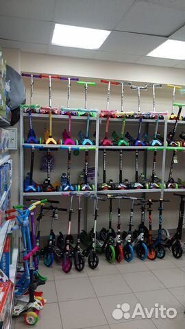 Самокат детский трехколесный