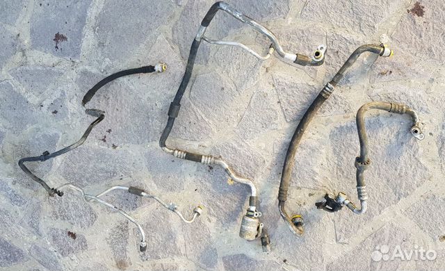 Трубка кондиционера Porsche Cayenne 955/957 Каен