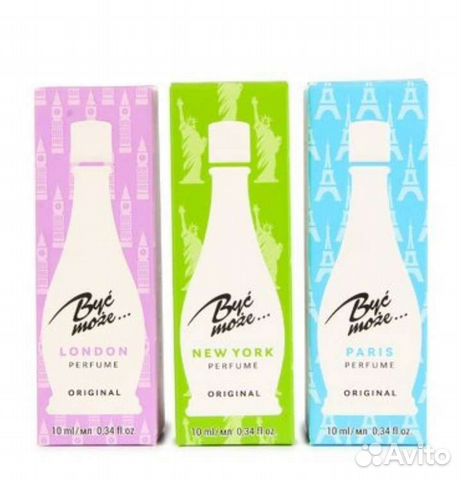 Туалетная вода женская 