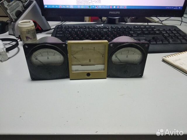 Головка амперметра для радиолюбителей