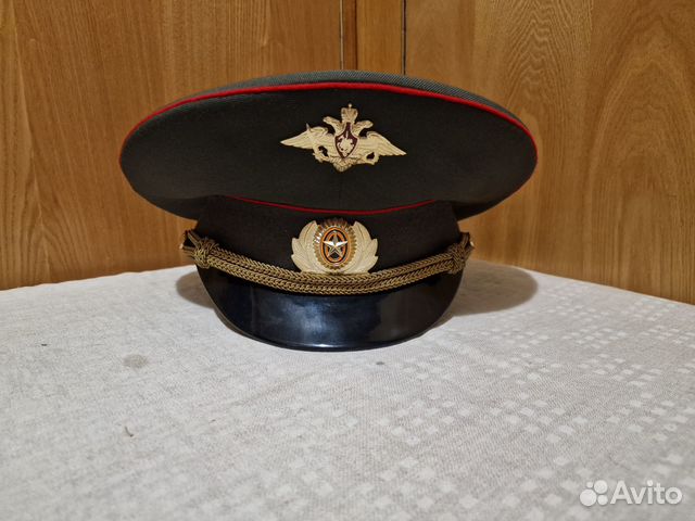 Фуражка офицерская вс РФ, после 1996 г купить в Москве | Хобби и отдых ...