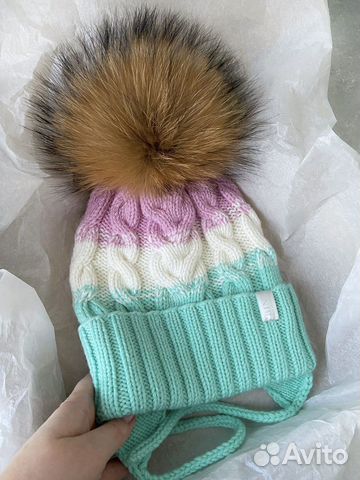 Шапка зимняя для девочки