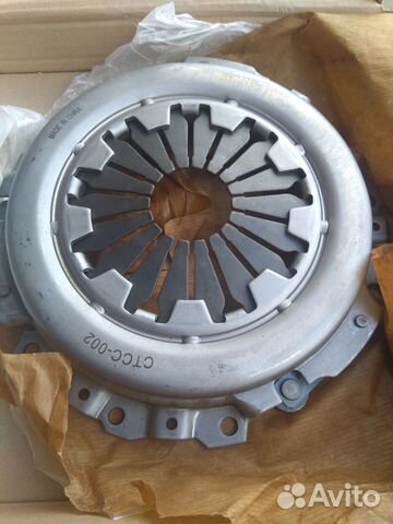 Корзина сцепления daewoo matiz 1/0 aveo 1/2 8V