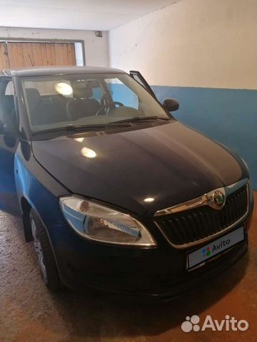 Skoda Fabia 1.2 МТ, 2012, 29 543 км