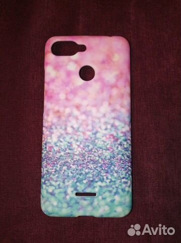 Пластиковый чехол для Xiaomi redmi 6